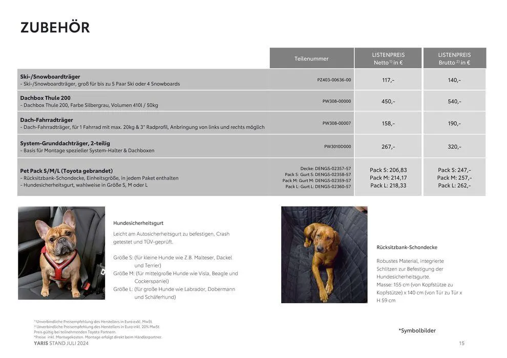 Aktuelle Deals und Angebote von 7. August bis 7. August 2025 - Flugblätt seite  15