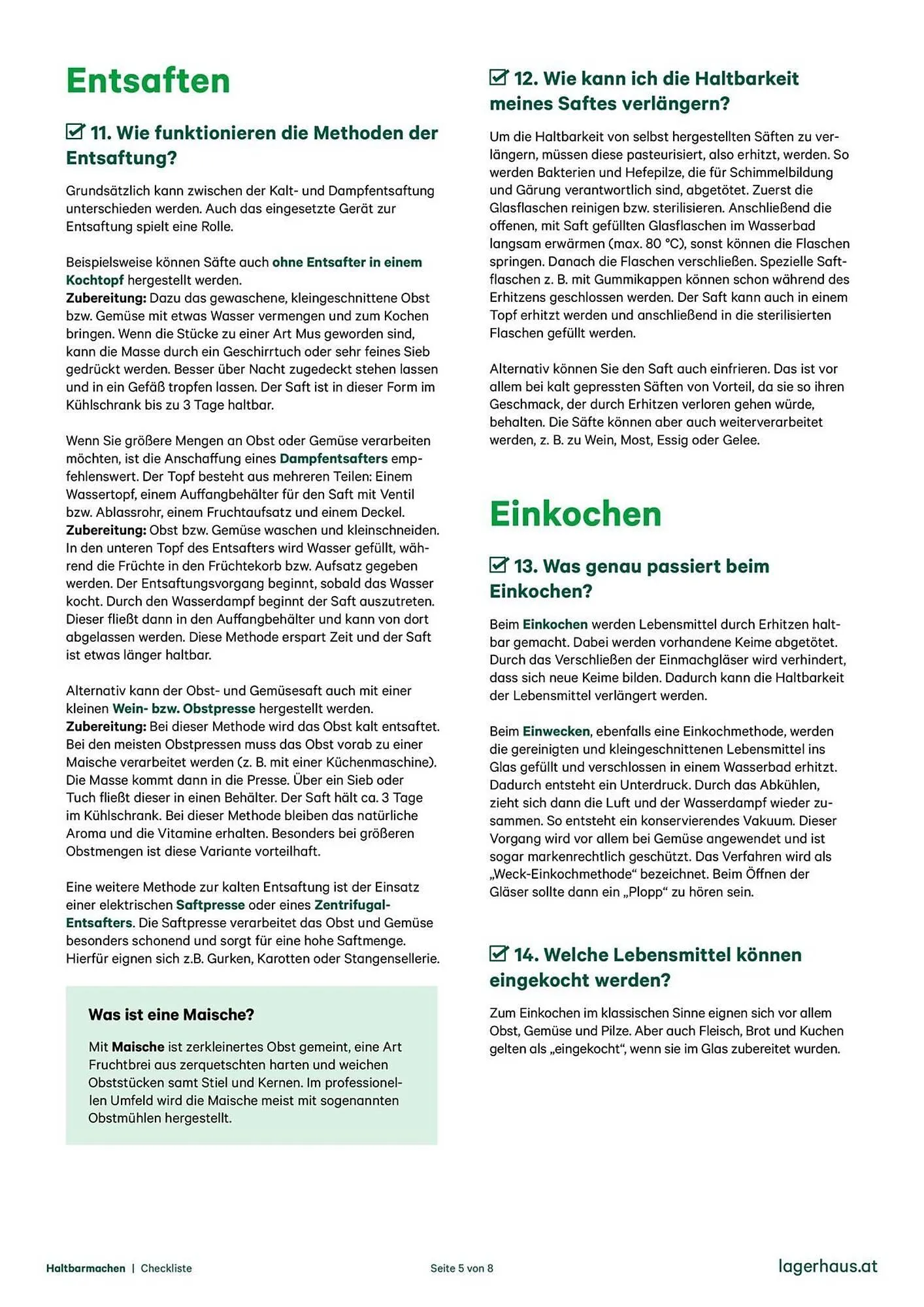 Salzburger Lagerhaus Flugblatt von 9. Oktober bis 5. November 2025 - Flugblätt seite  5