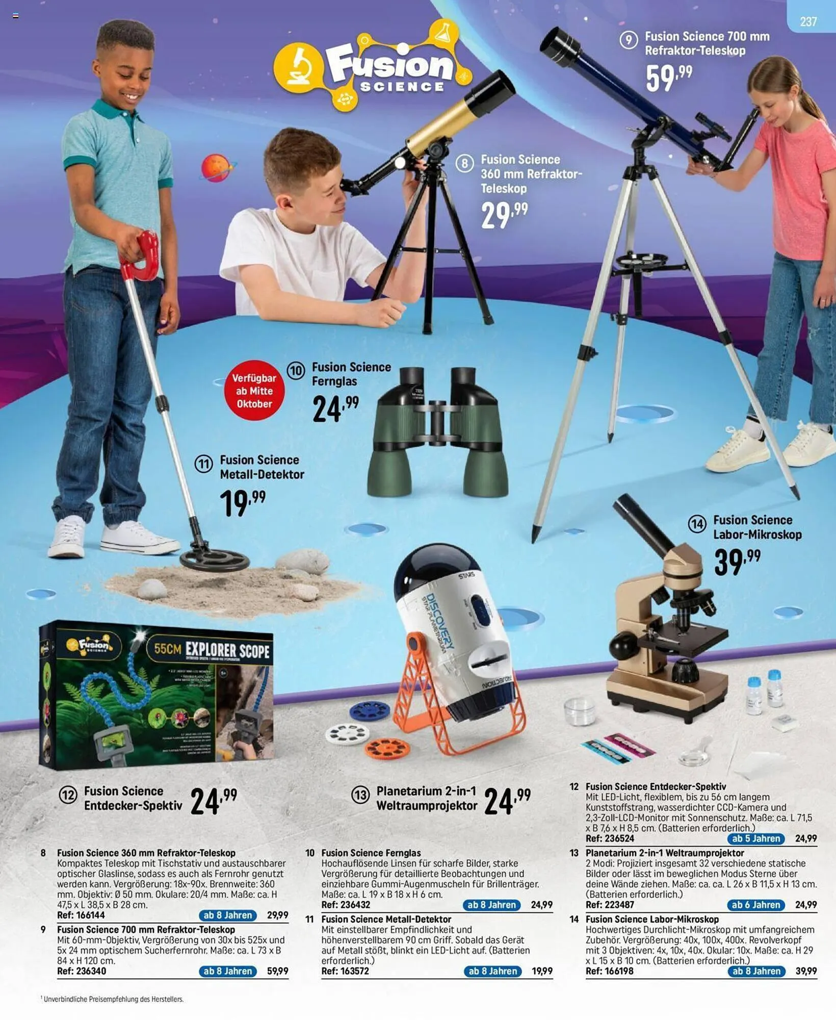 Smyths Toys Flugblatt von 25. September bis 13. Dezember 2024 - Flugblätt seite  237