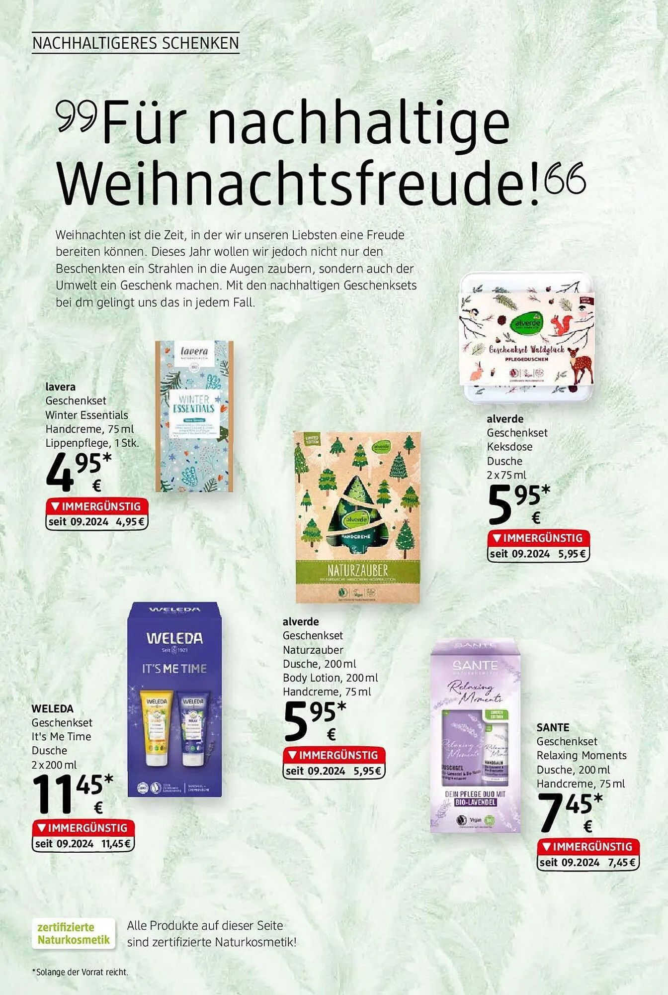 dm Flugblatt von 7. November bis 12. Dezember 2024 - Flugblätt seite 6