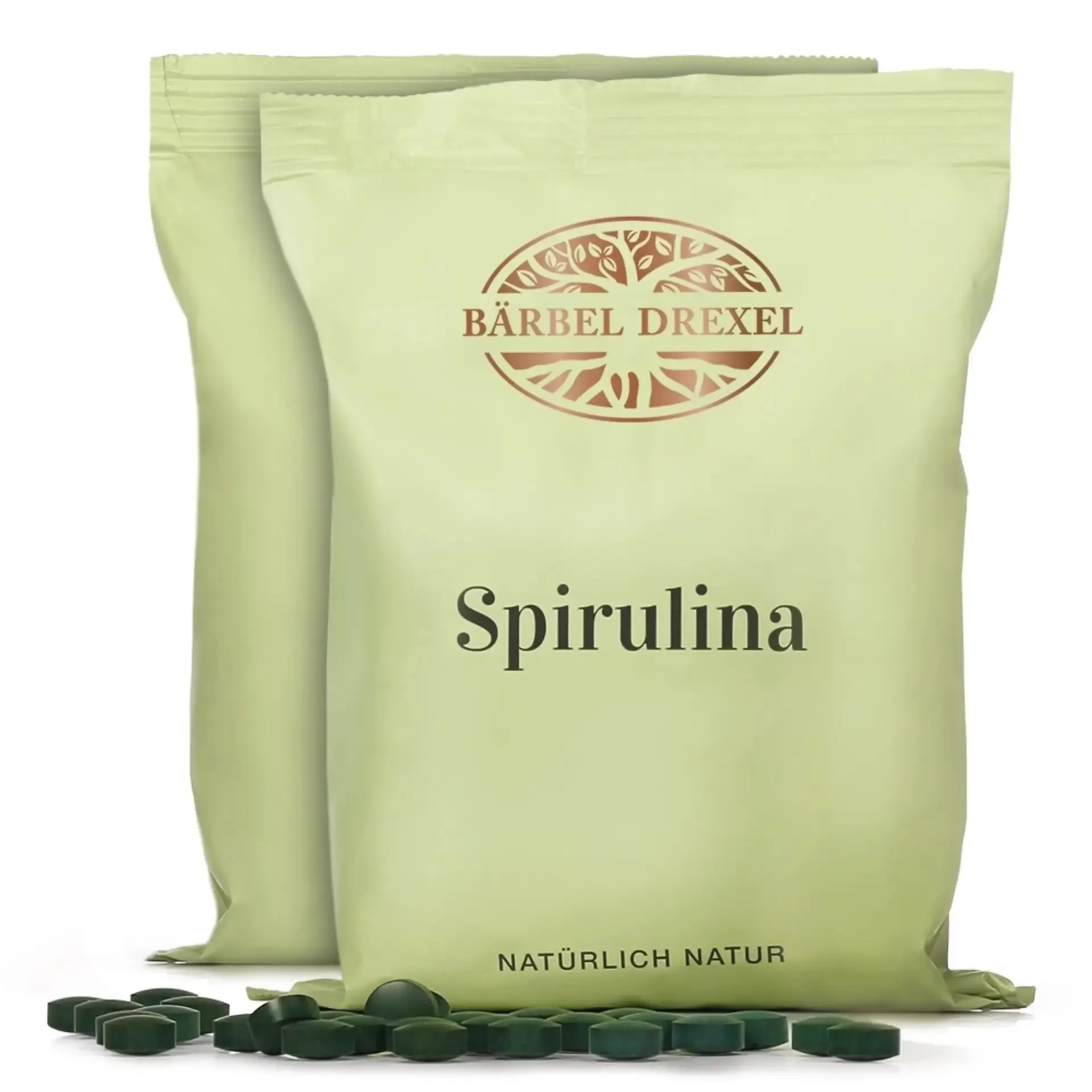 Spirulina Presslinge