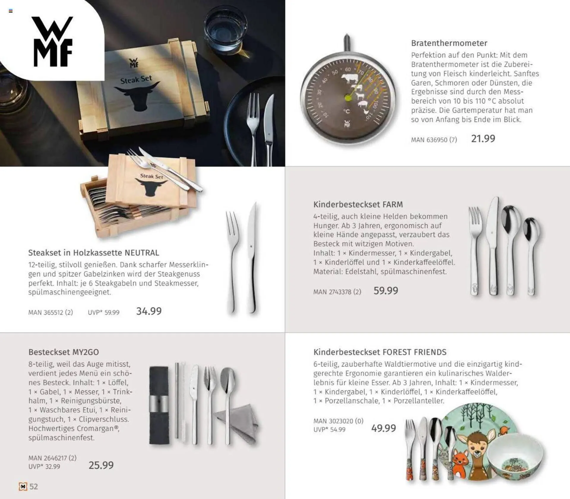 Müller Flugblatt von 1. Oktober bis 31. Dezember 2024 - Flugblätt seite  52