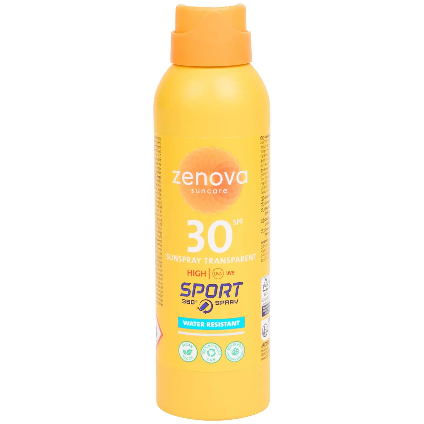 Zenova Sonnenspray Sport
