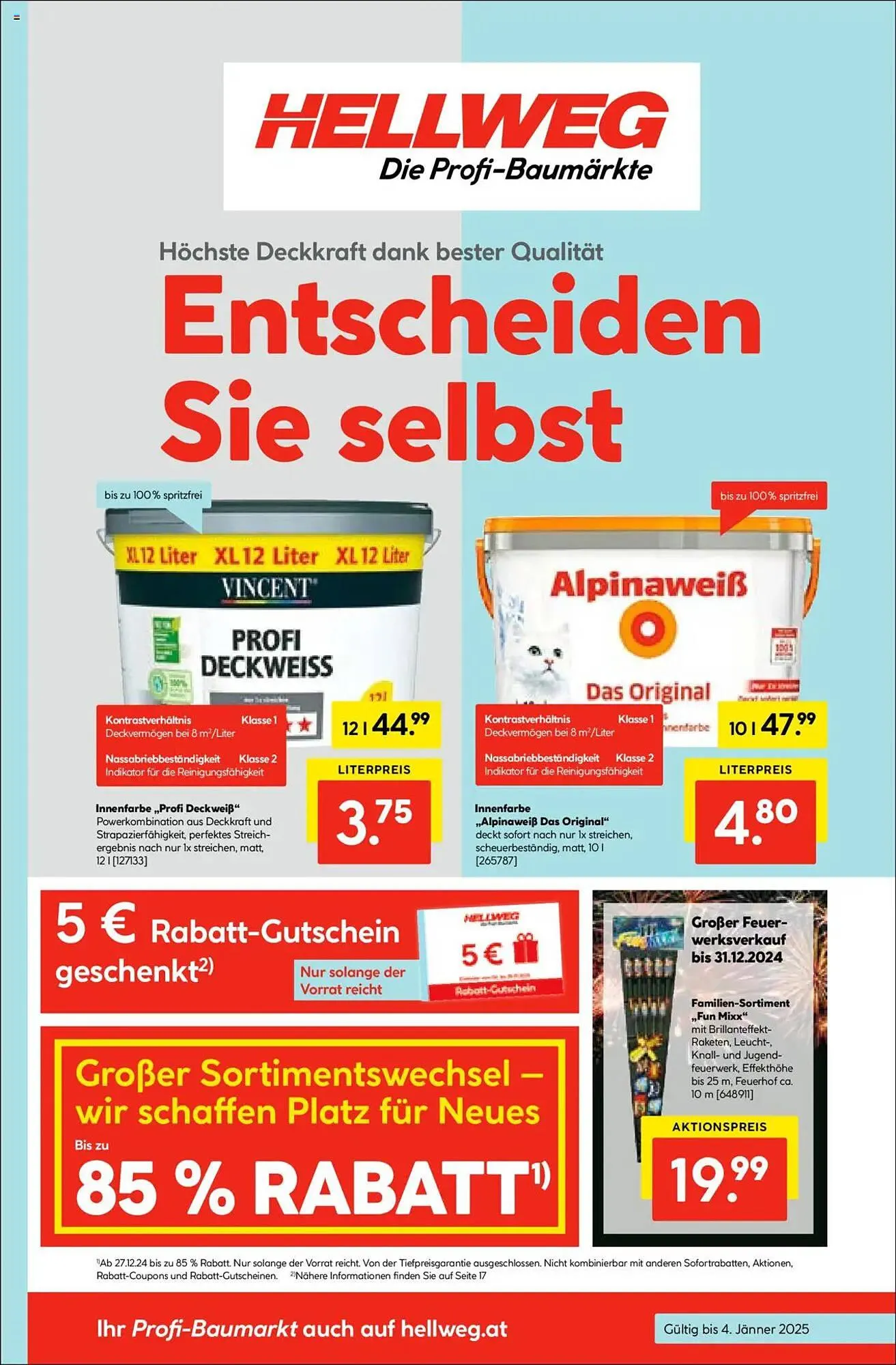 Hellweg Flugblatt - 1