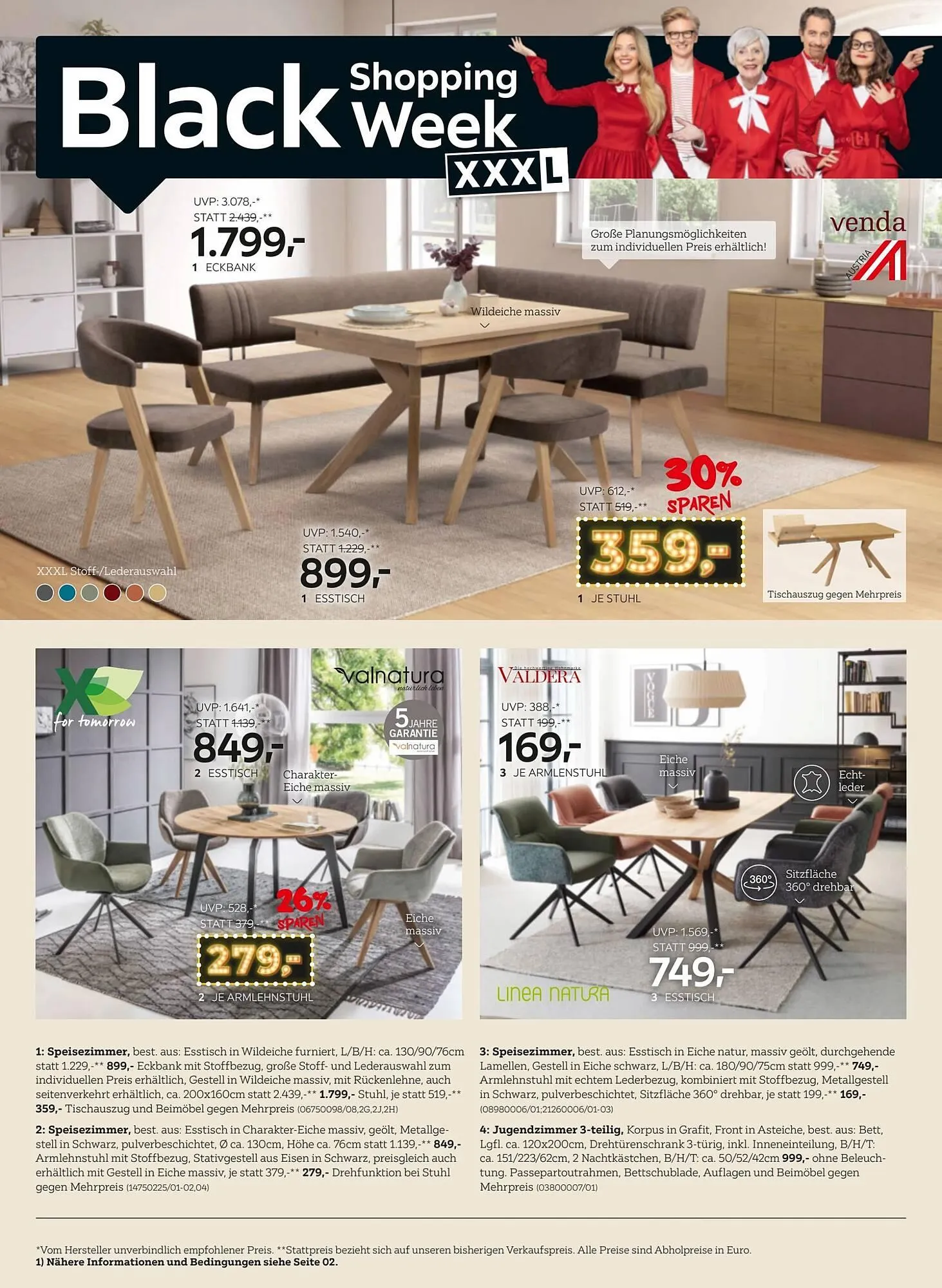 XXXLutz Prospekt von 24. November bis 8. Dezember 2025 - Flugblätt seite  12