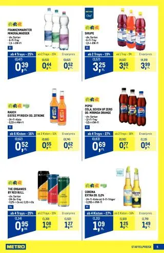 METRO Flugblatt Food - Metro Profi von 17. September bis 30. September 2026 - Flugblätt seite  5
