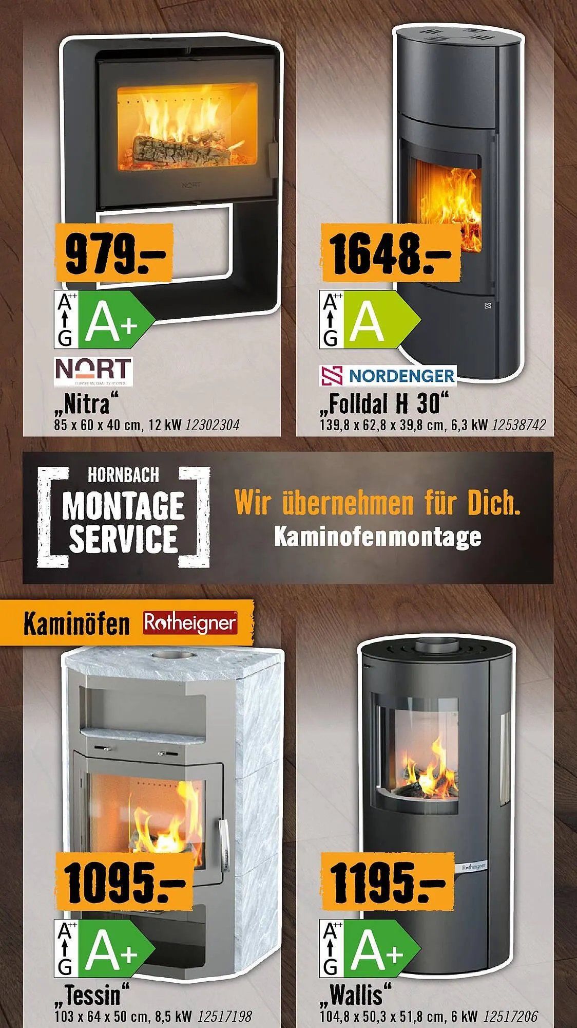 Hornbach Flugblatt von 1. Oktober bis 29. Oktober 2025 - Flugblätt seite 55