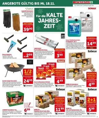 INTERSPAR Flugblatt von 29. Oktober bis 4. November 2026 - Flugblätt seite  13