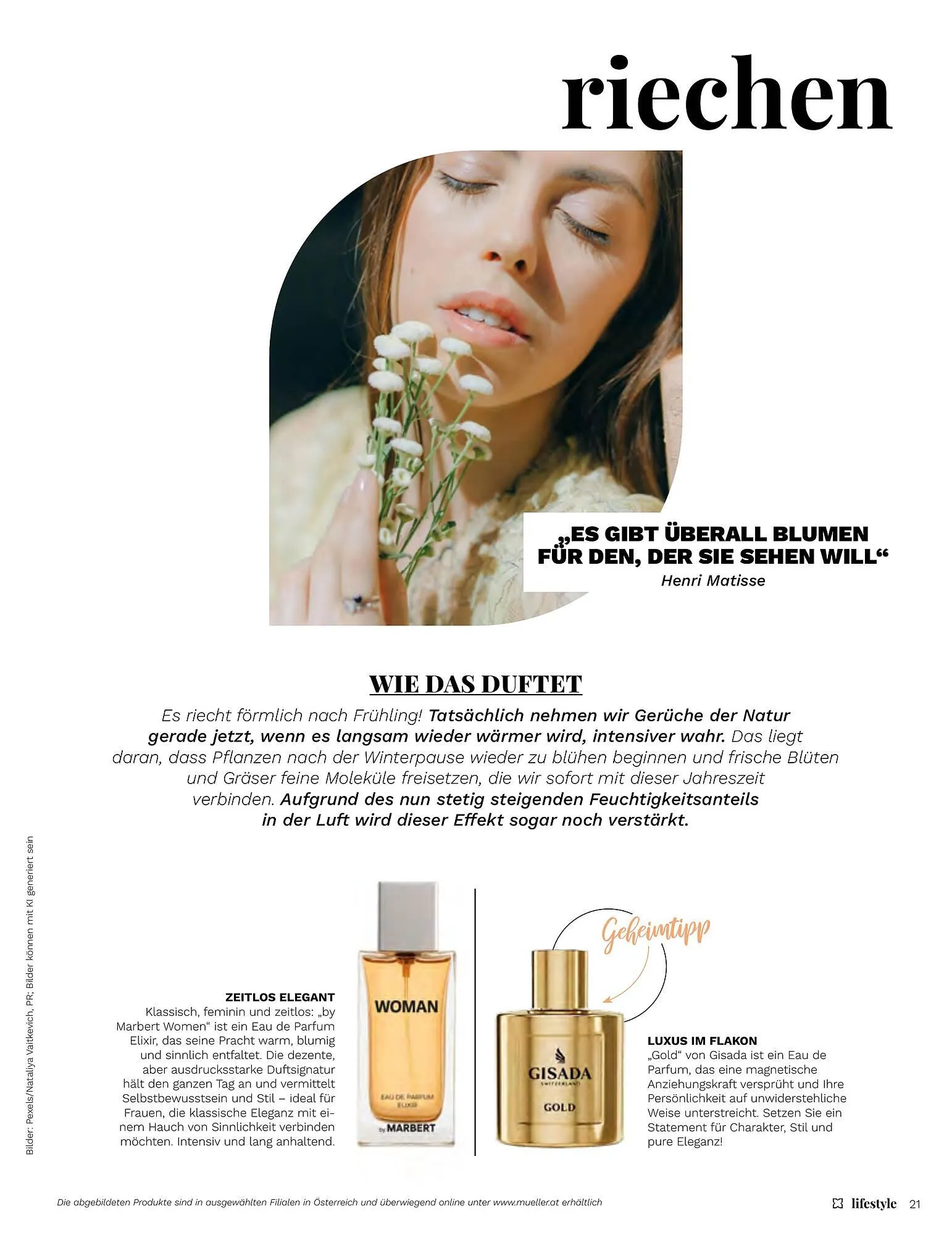 Müller Flugblatt von 1. März bis 30. April 2026 - Flugblätt seite  21