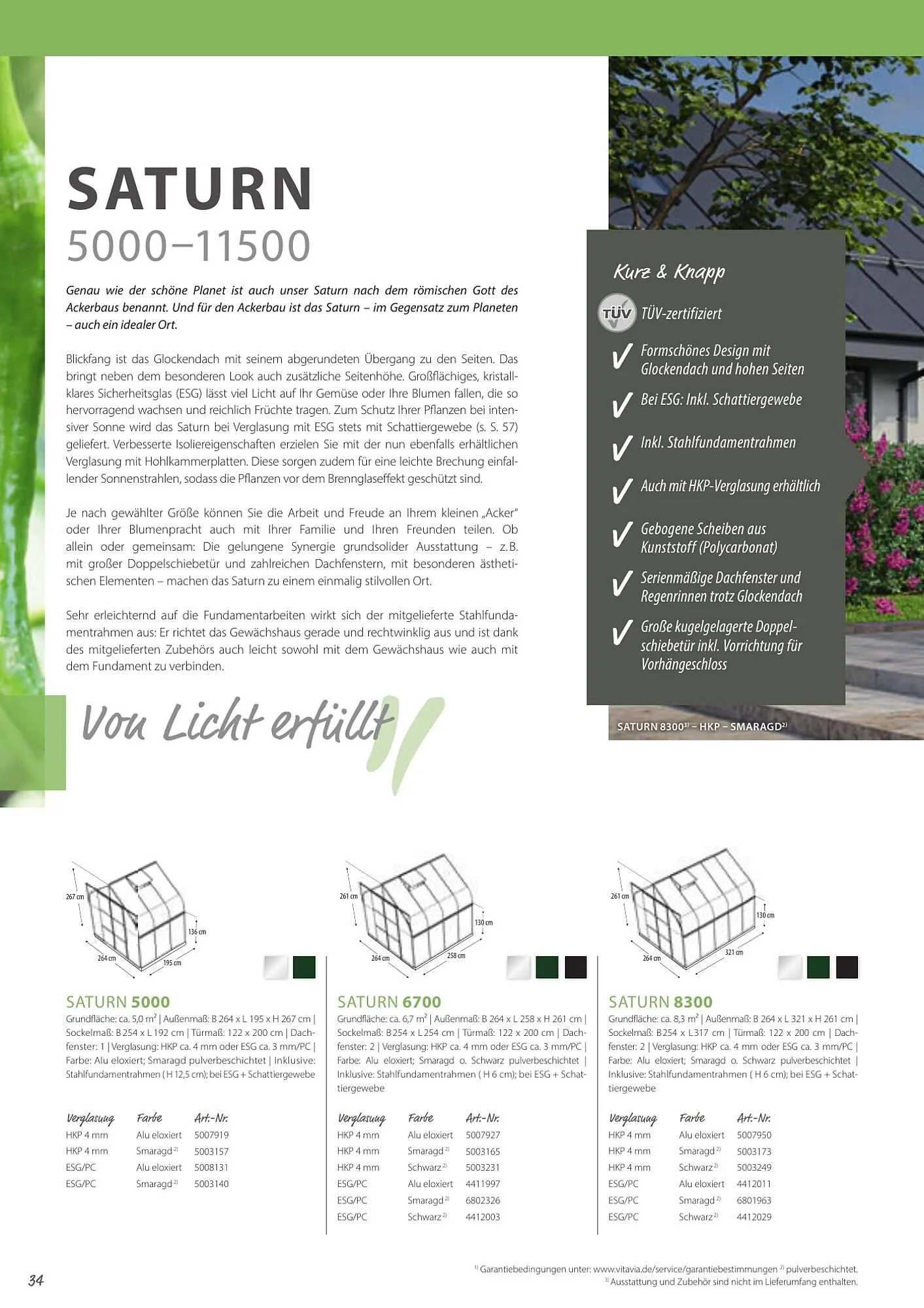 Dehner Flugblatt von 11. September bis 31. Dezember 2025 - Flugblätt seite  34