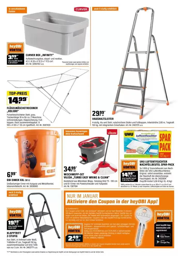 BIBERSTARKE ANGEBOTE von 22. Dezember bis 15. Jänner 2025 - Flugblätt seite  3