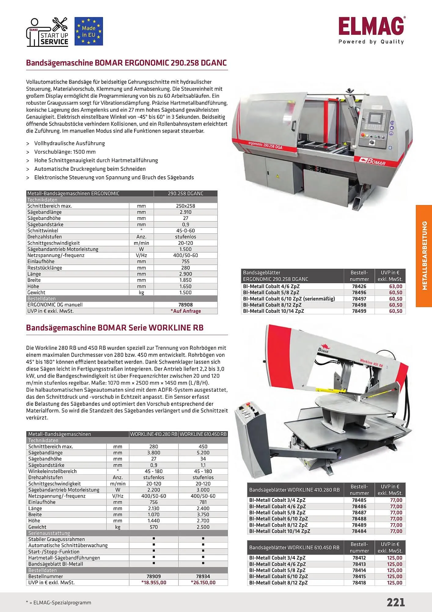 Salzburger Lagerhaus Flugblatt von 23. April bis 31. Dezember 2025 - Flugblätt seite  221