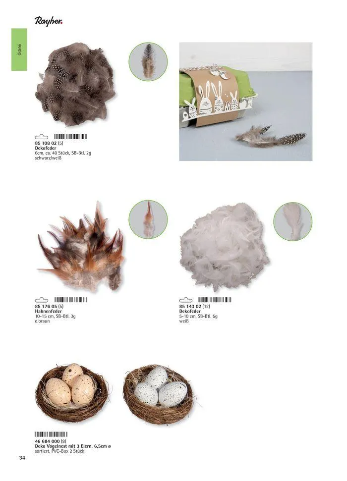 NEUER KATALOG 2024 von 23. Februar bis 31. Dezember 2024 - Flugblätt seite 36