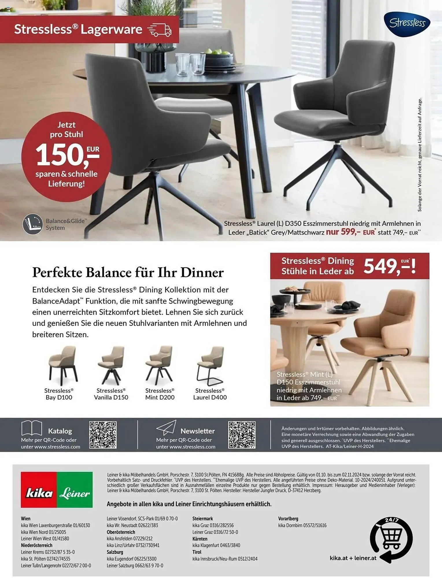 kika Flugblatt von 1. Oktober bis 2. November 2024 - Flugblätt seite 8