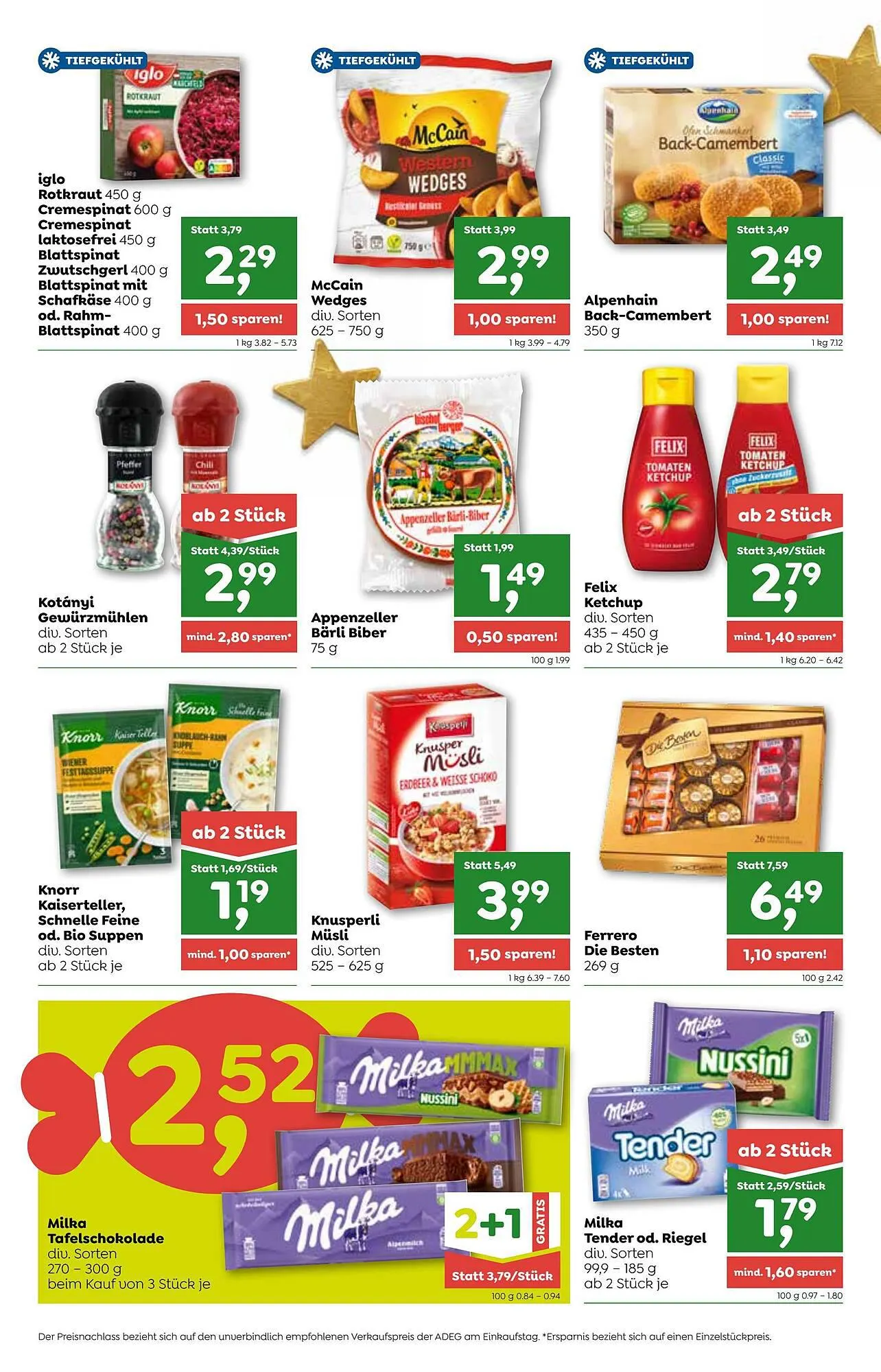 ADEG Flugblatt von 4. Dezember bis 9. Dezember 2023 - Flugblätt seite 10