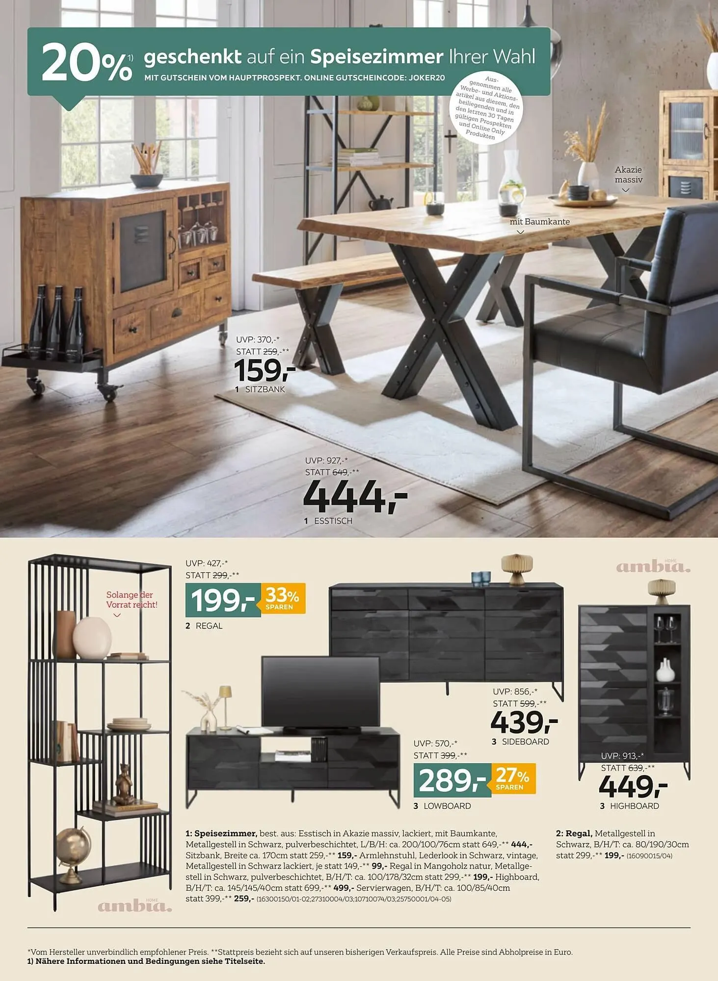 XXXLutz Prospekt von 4. November bis 18. November 2025 - Flugblätt seite 2