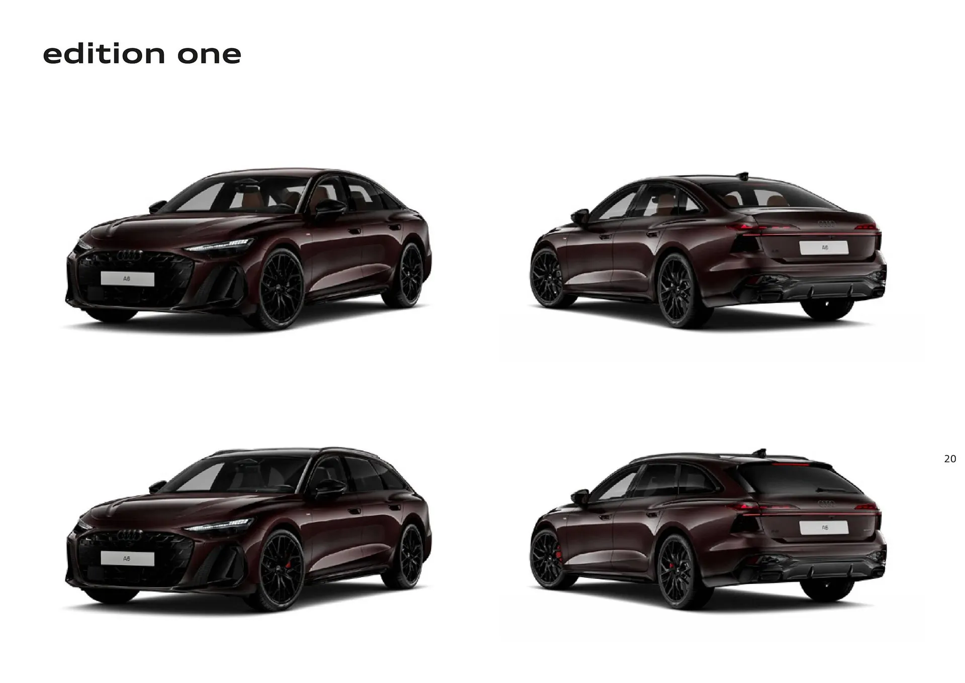 Audi Flugblatt von 20. November bis 22. Juli 2026 - Flugblätt seite  20