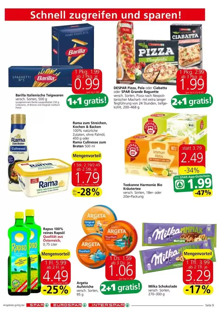 Tolles Angebot für alle Kunden von 25. September bis 9. Oktober 2024 - Flugblätt seite 9