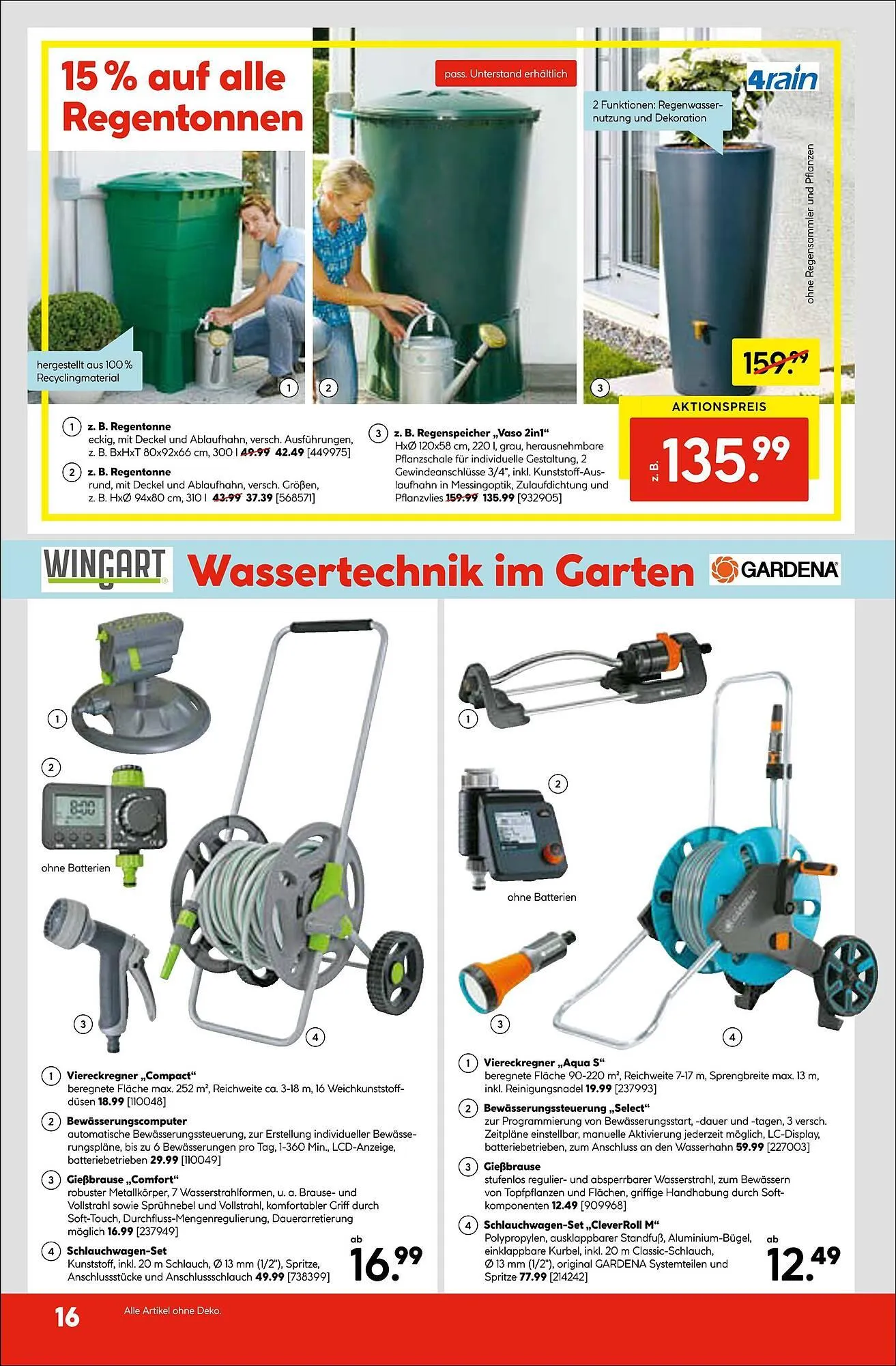 Hellweg Flugblatt von 16. Mai bis 28. Mai 2024 - Flugblätt seite  16