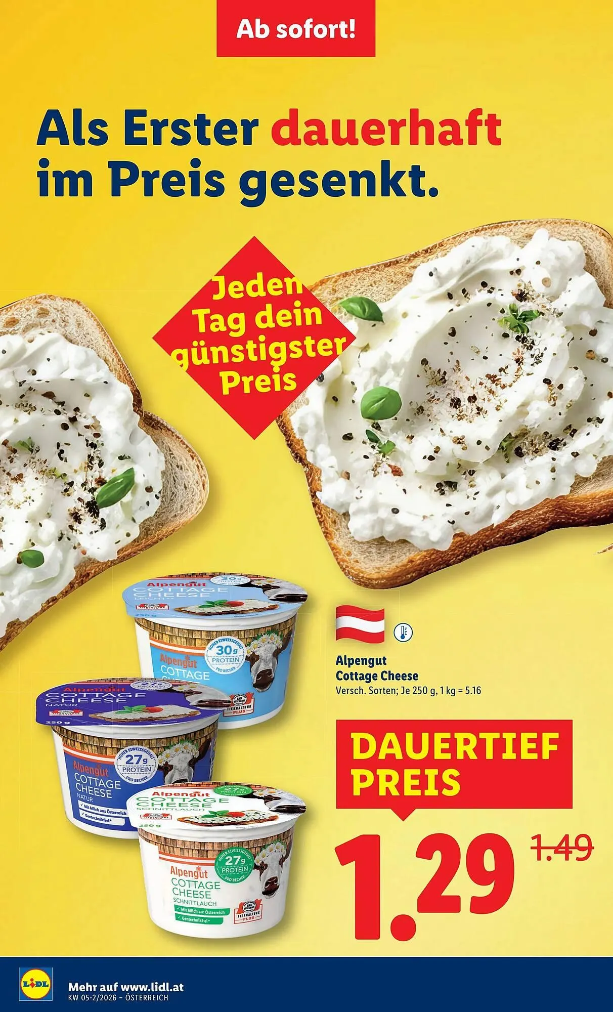 Lidl Flugblatt von 29. Jänner bis 5. Februar 2026 - Flugblätt seite 2