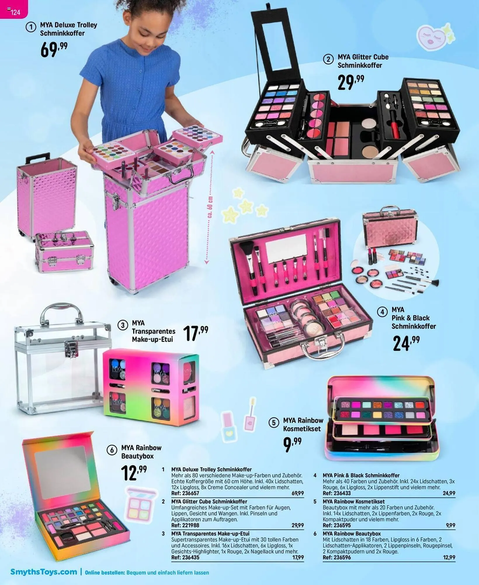 Smyths Toys Flugblatt von 25. September bis 13. Dezember 2024 - Flugblätt seite  124