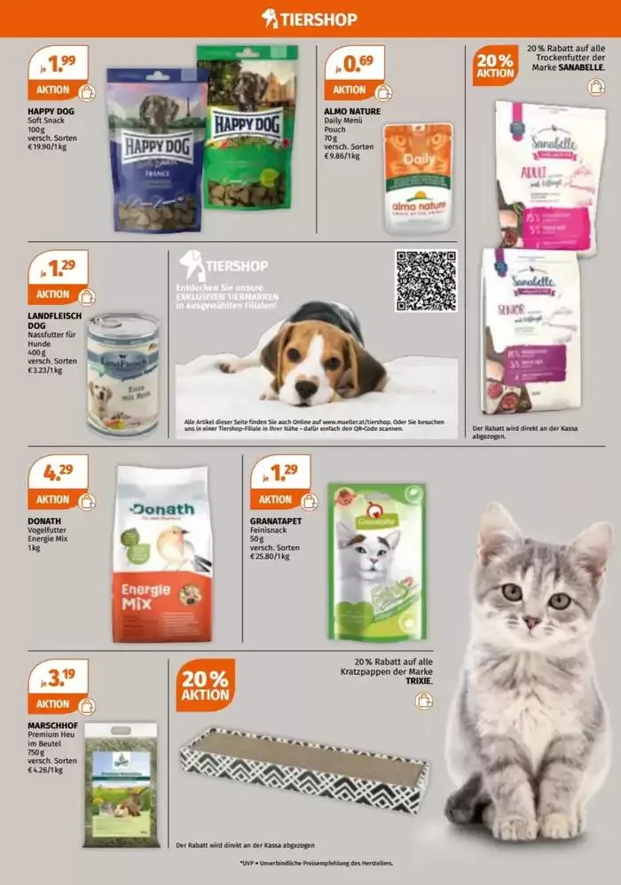 Müller flugblatt von 3. Februar bis 17. Februar 2025 - Flugblätt seite  19