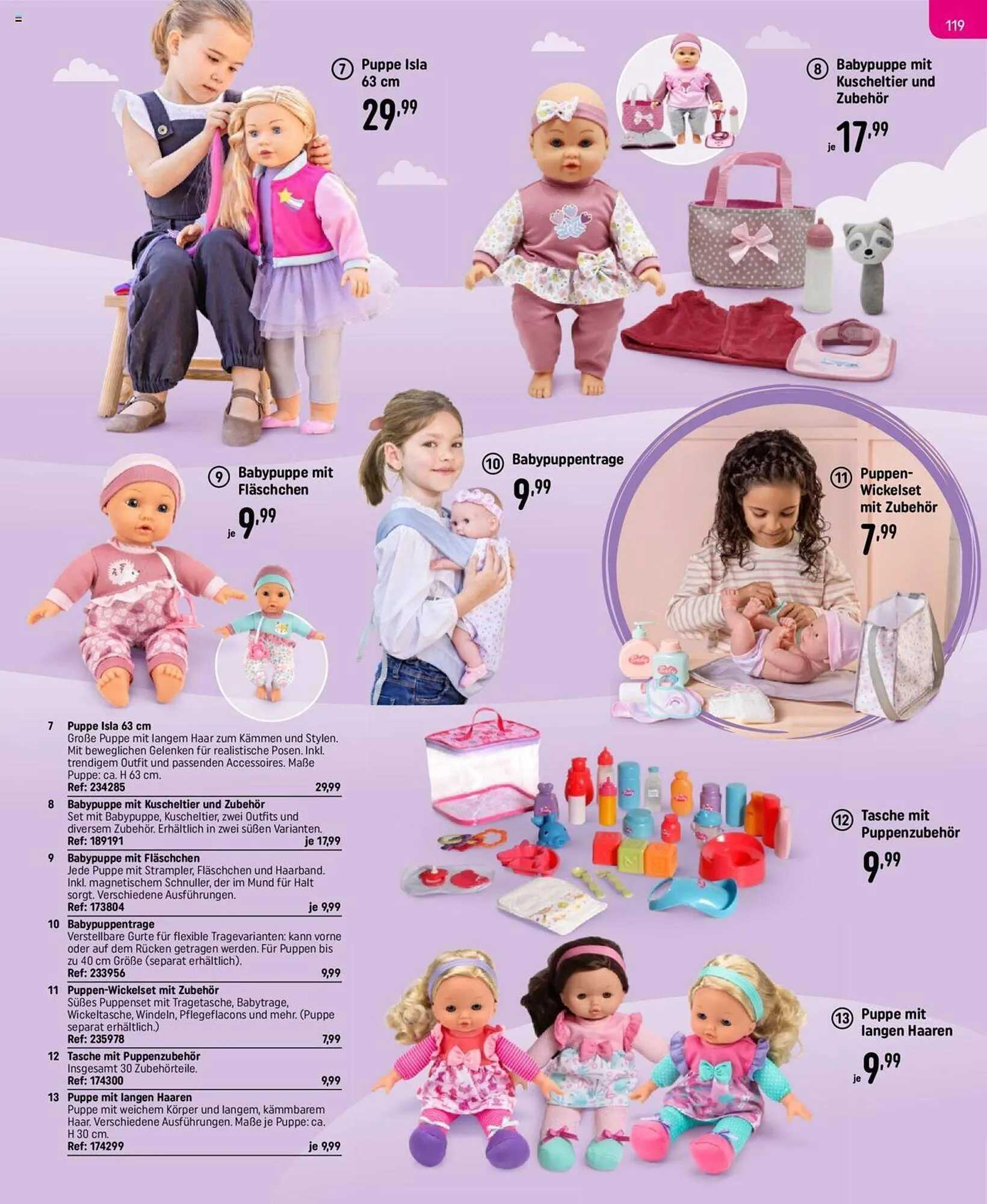 Smyths Toys Flugblatt von 25. September bis 13. Dezember 2024 - Flugblätt seite  119
