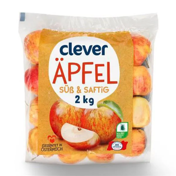 Clever Apfel rot aus Österreich