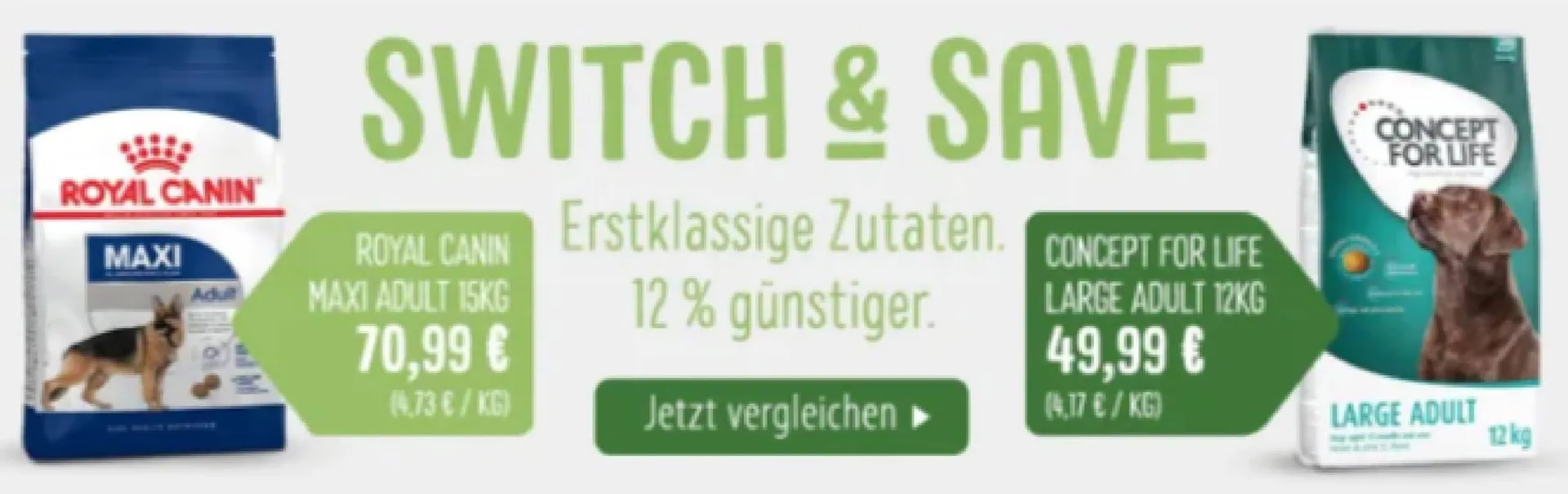 Zooplus Flugblatt von 2. April bis 8. April 2024 - Flugblätt seite  6