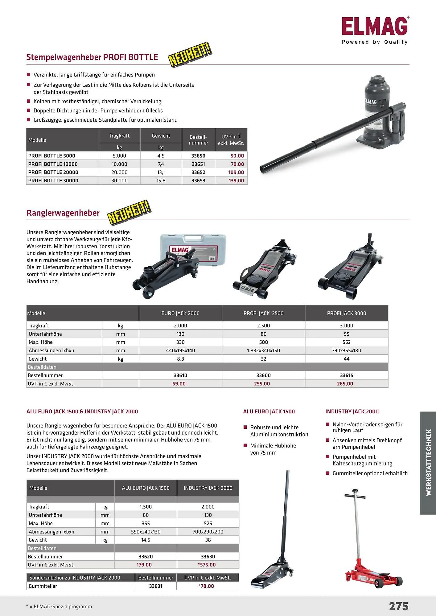 Salzburger Lagerhaus Flugblatt von 23. April bis 31. Dezember 2025 - Flugblätt seite  275