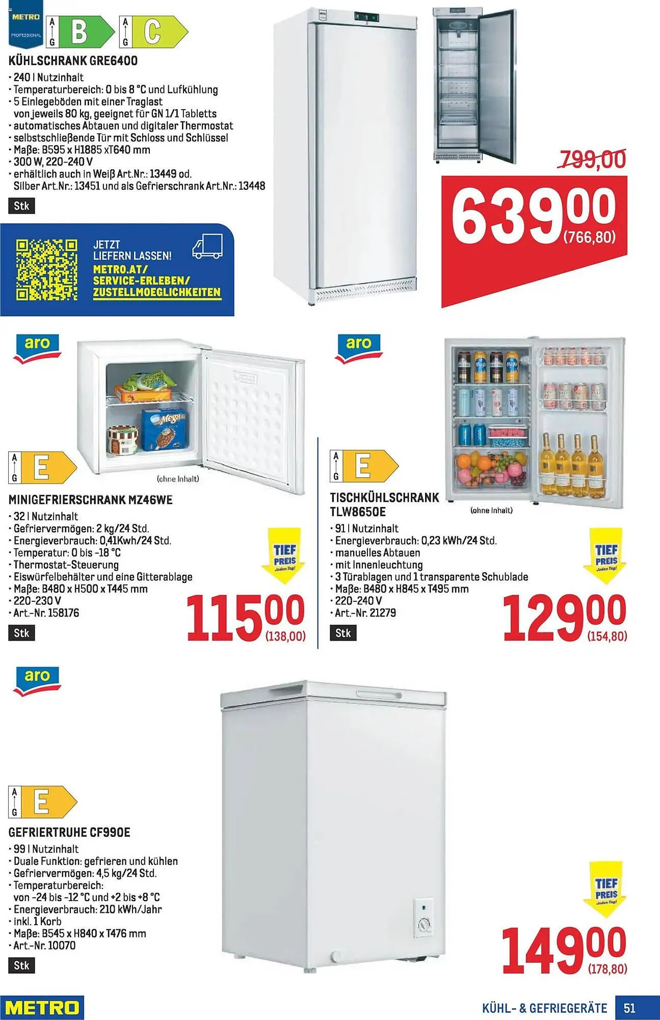 Metro Flugblatt von 8. Jänner bis 21. Jänner 2026 - Flugblätt seite 51