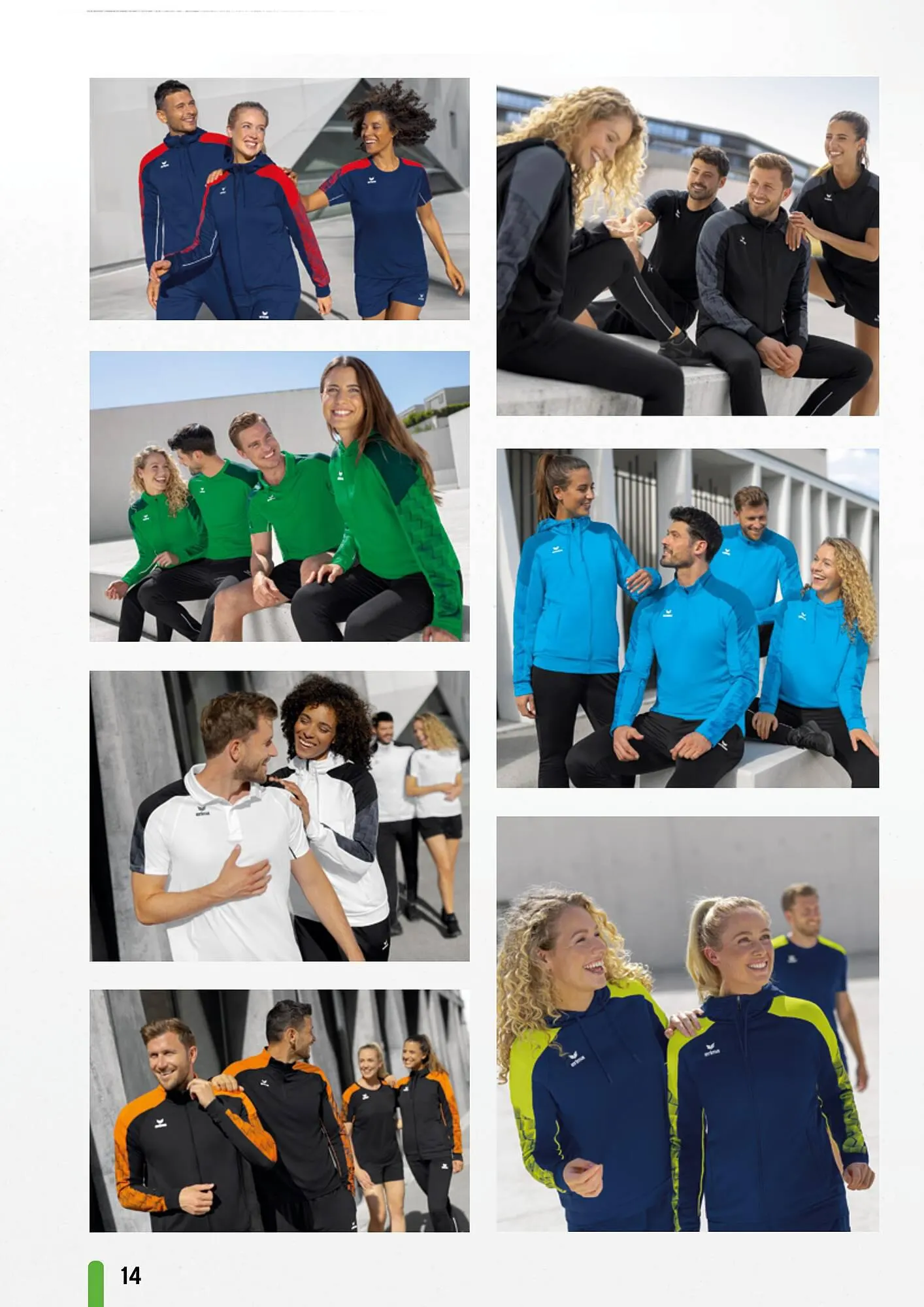 ERIMA Flugblatt von 2. Jänner bis 31. Dezember 2024 - Flugblätt seite  14