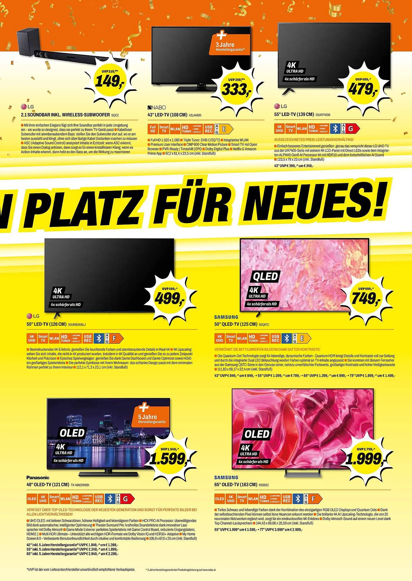 Expert Flugblatt von 27. Dezember bis 14. Jänner 2024 - Flugblätt seite  3