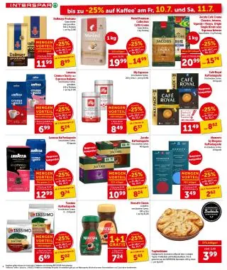 INTERSPAR Flugblatt von 9. Juli bis 15. Juli 2026 - Flugblätt seite  5