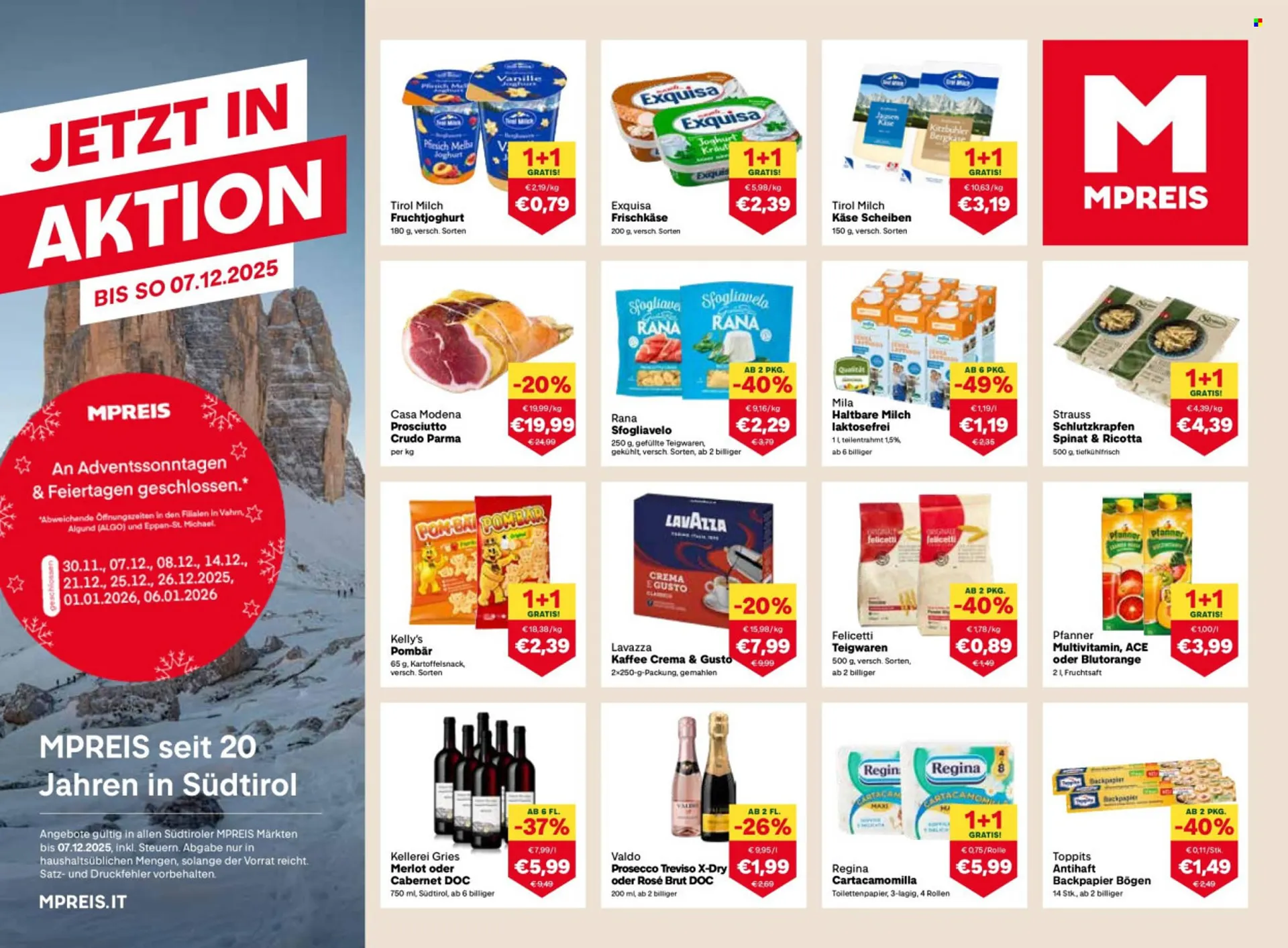 MPreis Flugblatt - 1