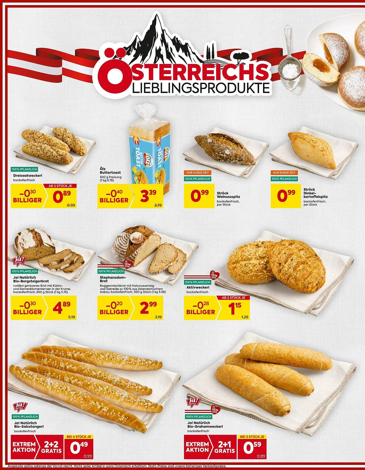 Billa Corso Flugblatt von 23. Oktober bis 29. Oktober 2025 - Flugblätt seite  8