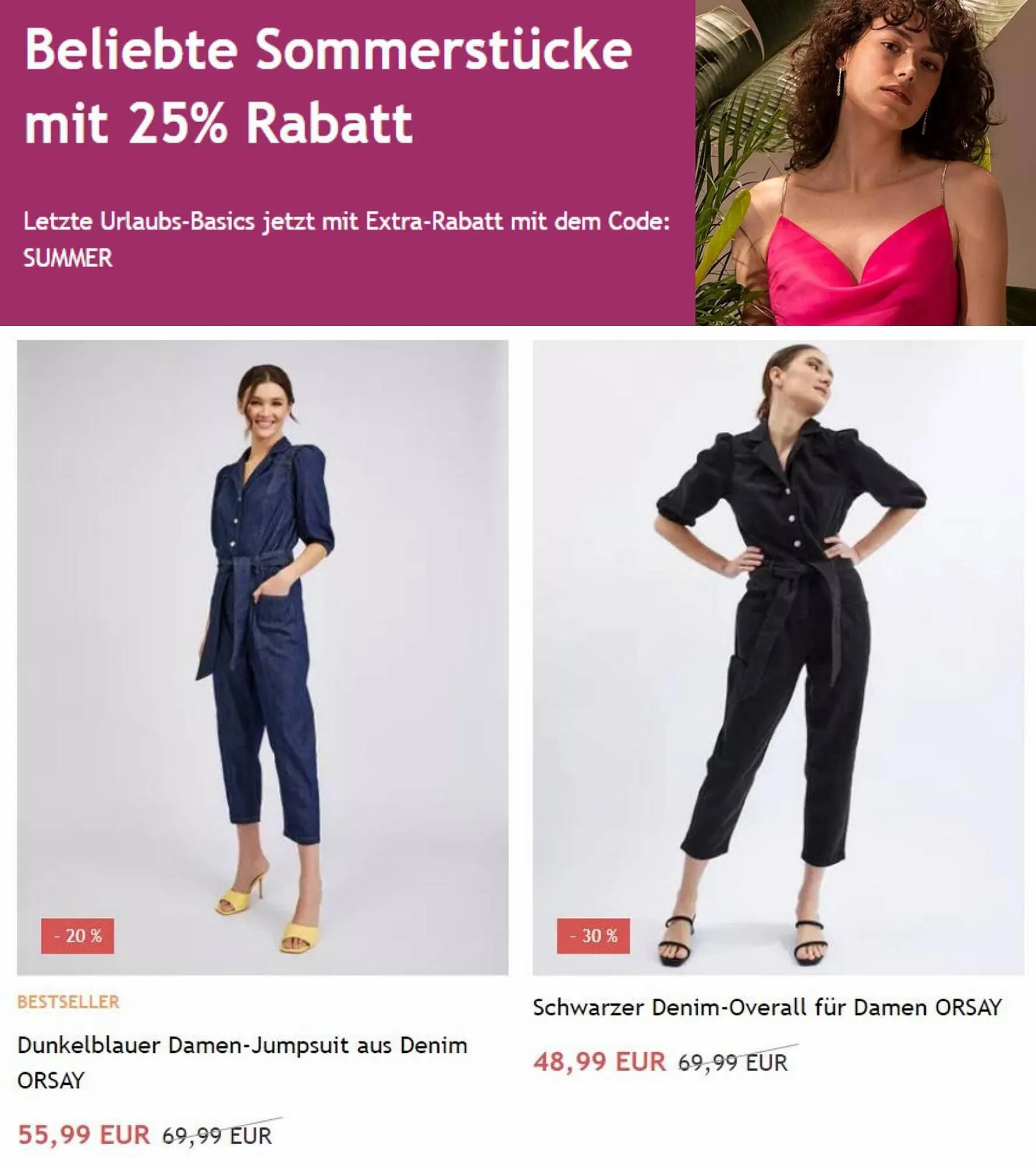 Orsay Flugblatt von 5. Juli bis 30. August 2023 - Flugblätt seite  9