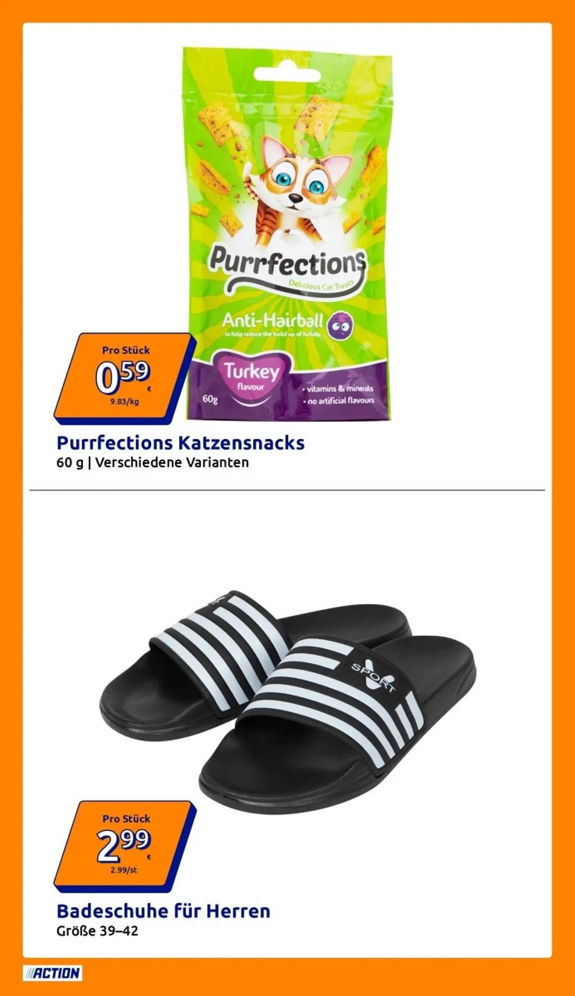 Action Flugblatt von 25. Februar bis 3. März 2026 - Flugblätt seite 2