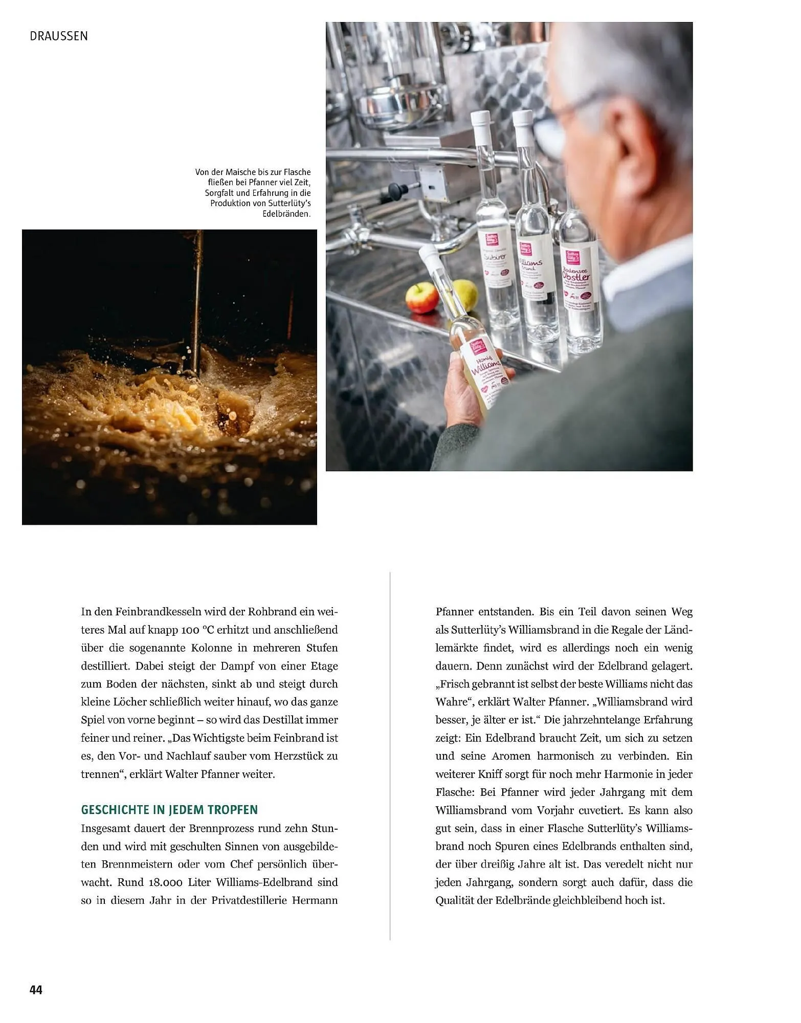 Sutterlüty Flugblatt von 17. November bis 29. Jänner 2026 - Flugblätt seite  44