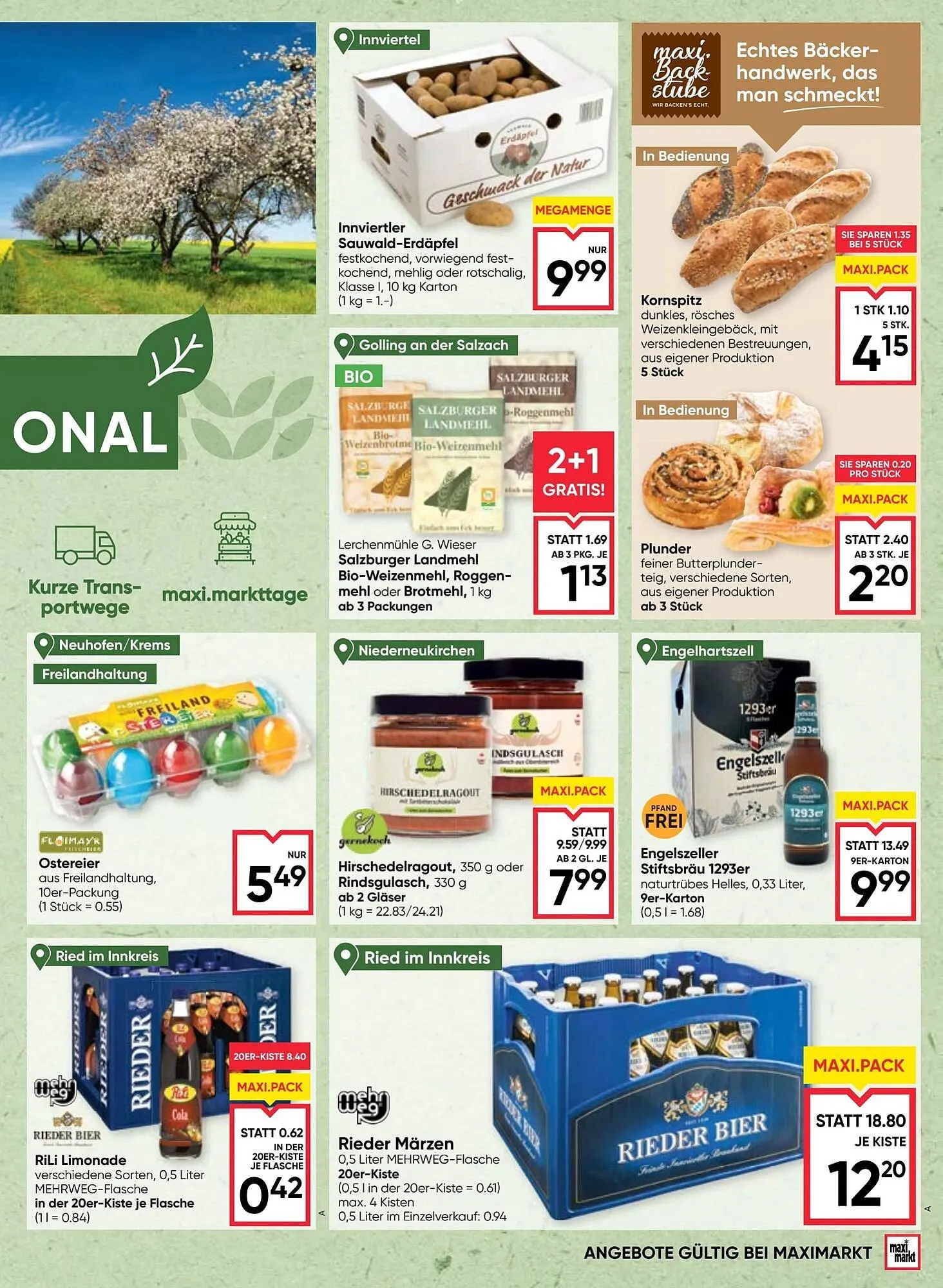 Maximarkt Flugblatt von 31. März bis 8. April 2026 - Flugblätt seite  5
