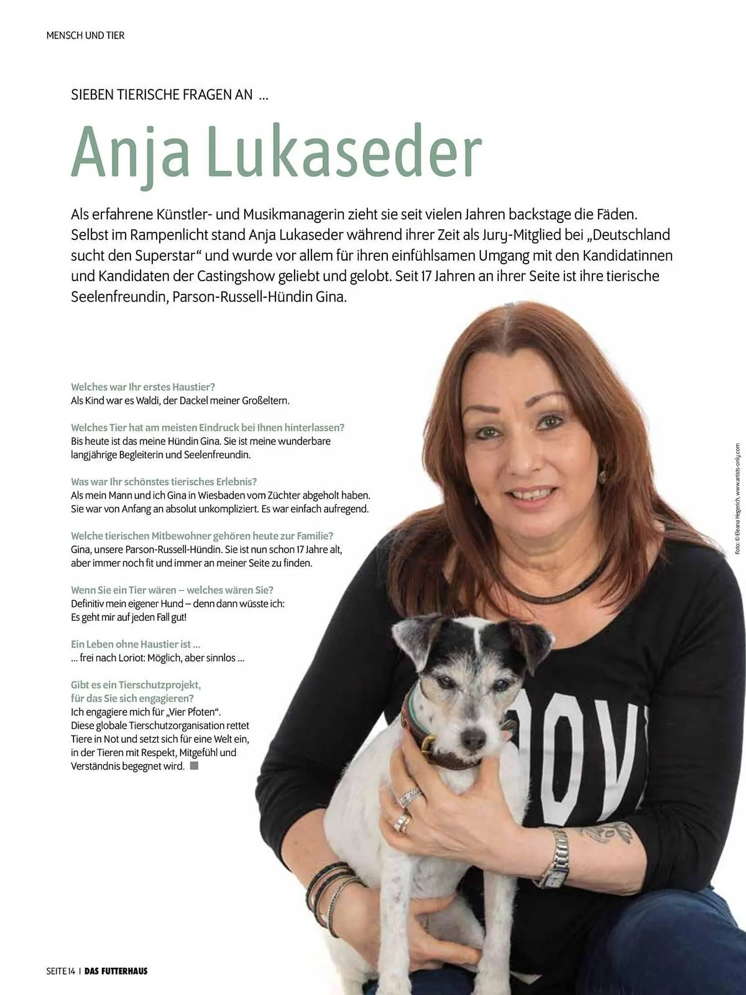 Das Futterhaus Flugblatt von 31. Mai bis 23. Juni 2024 - Flugblätt seite 14