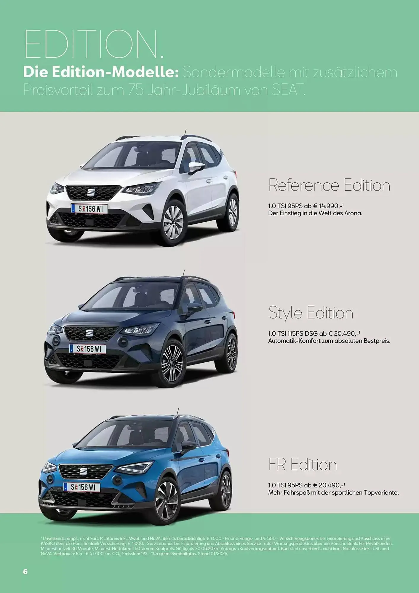 Seat Flugblatt von 31. Jänner bis 13. Jänner 2026 - Flugblätt seite  6