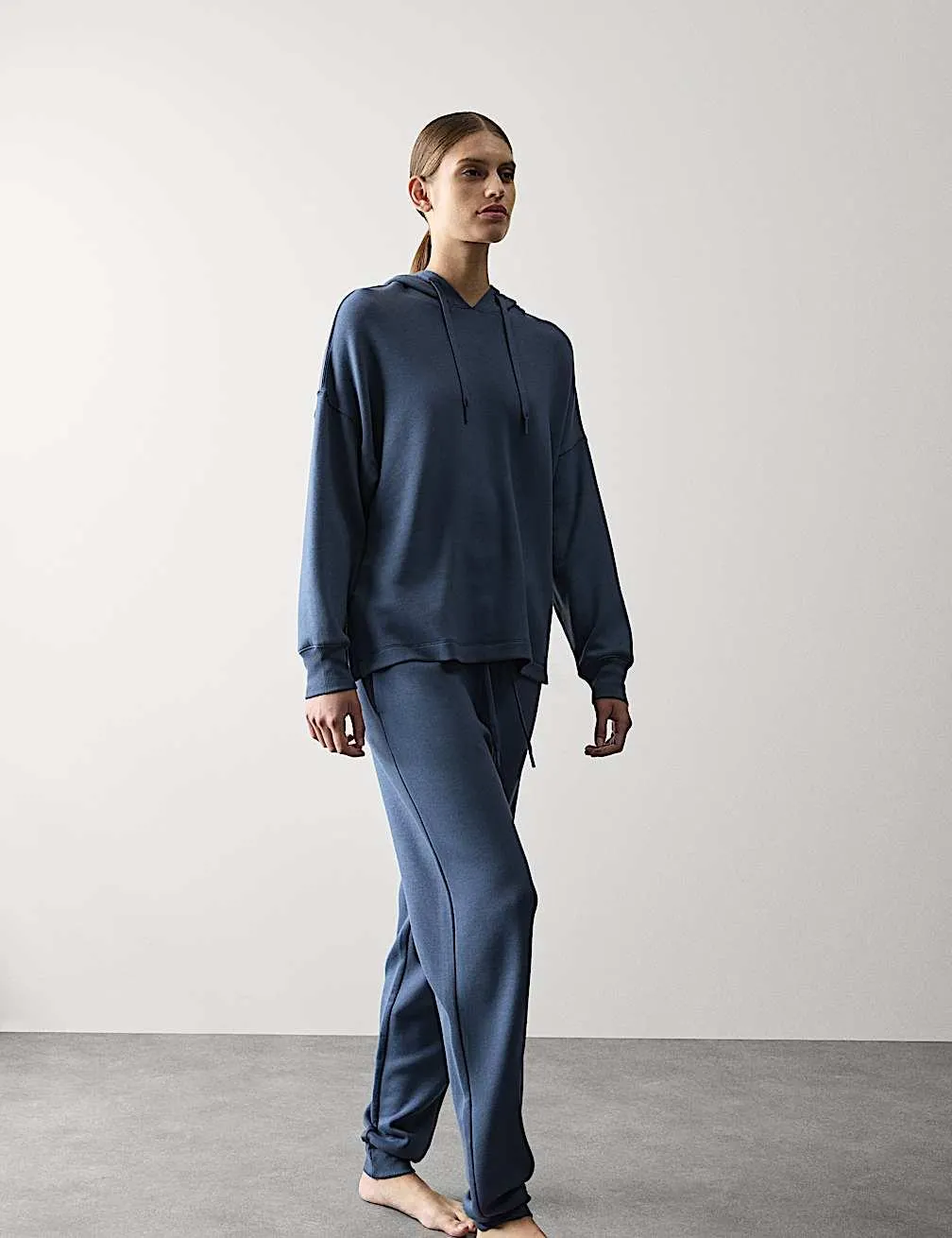 Lounge-Jogginghose aus Scuba