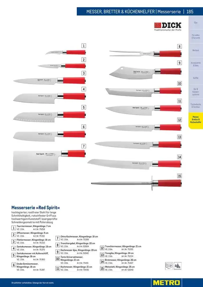 Attraktive Angebote entdecken von 3. Dezember bis 17. Dezember 2024 - Flugblätt seite  185