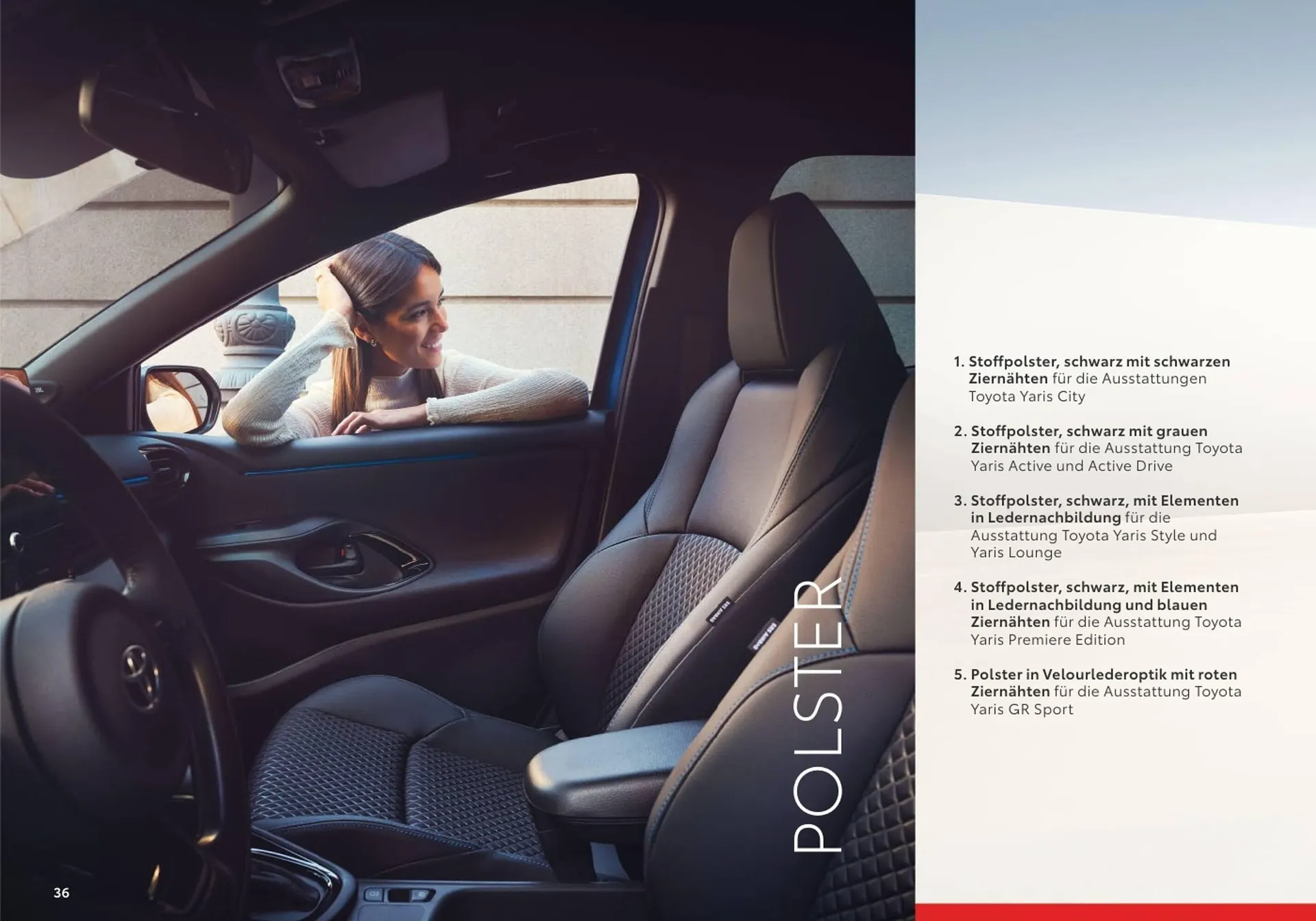 Toyota Flugblatt von 1. April bis 20. Oktober 2026 - Flugblätt seite  36