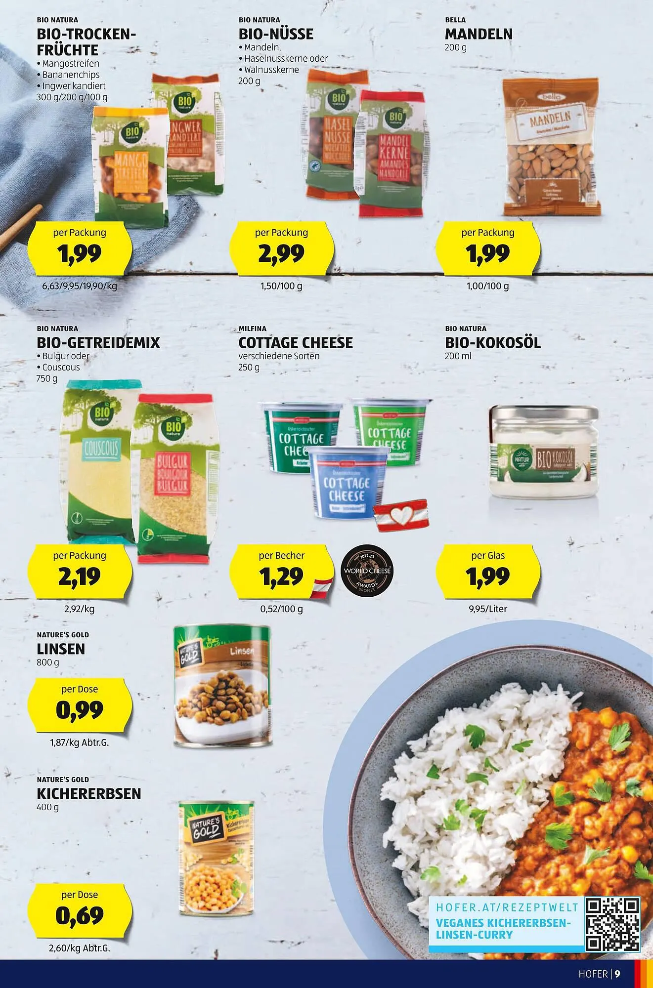 Hofer Flugblatt von 8. September bis 14. September 2023 - Flugblätt seite 9