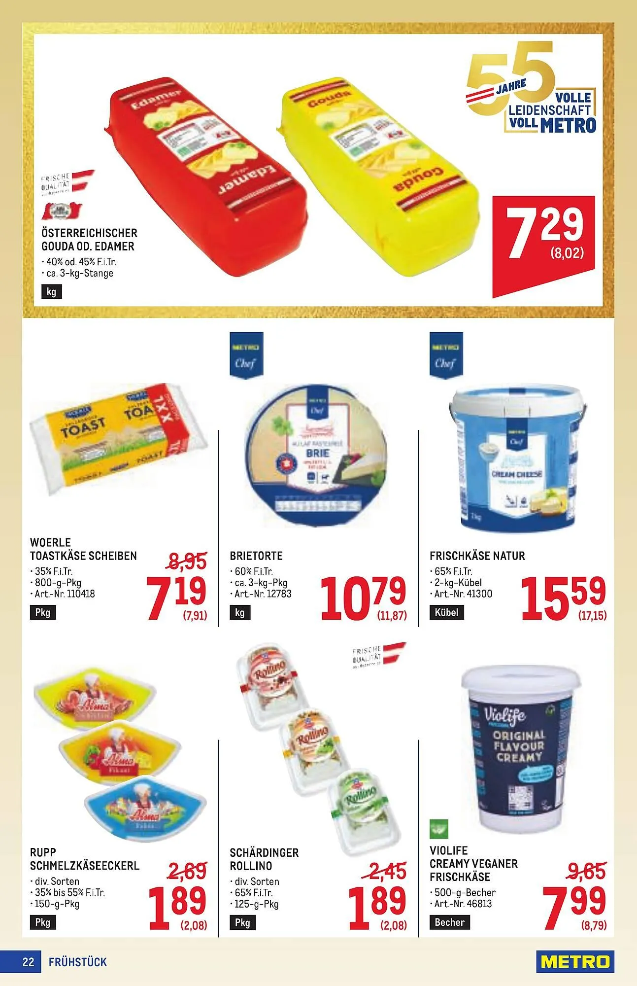 Metro Flugblatt von 2. April bis 15. April 2026 - Flugblätt seite  22