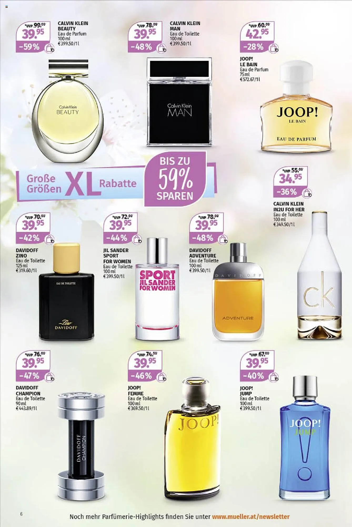 Müller Flugblatt von 4. September bis 16. September 2023 - Flugblätt seite 6