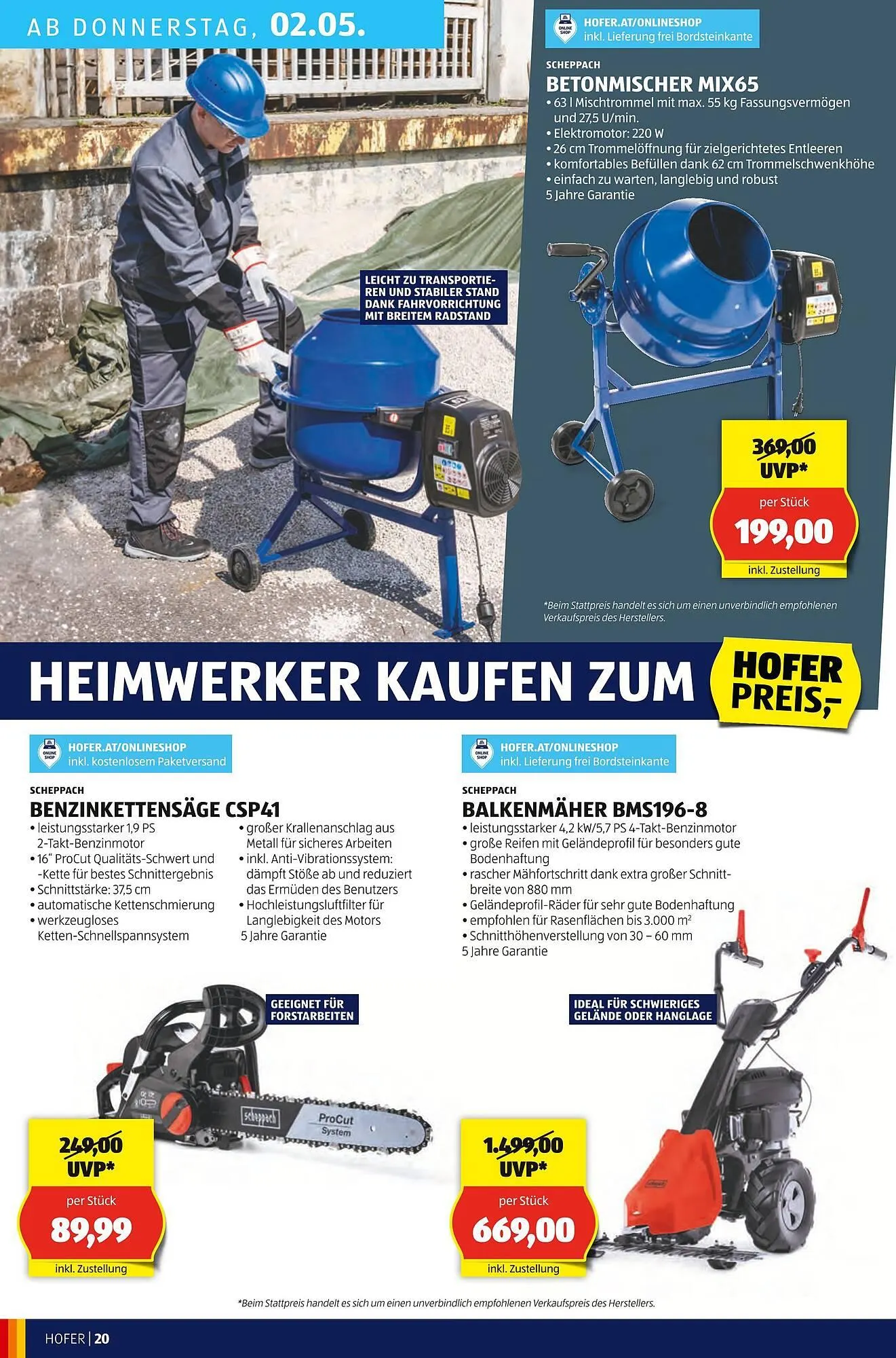 Hofer Flugblatt von 26. April bis 2. Mai 2024 - Flugblätt seite  24