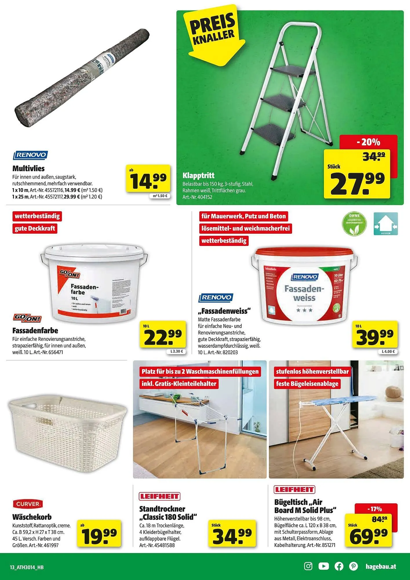 Eurogast Grissemann Flugblatt von 20. März bis 4. April 2026 - Flugblätt seite  13